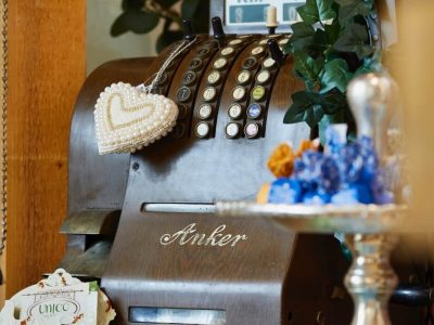 Unico Kasse Dekoration